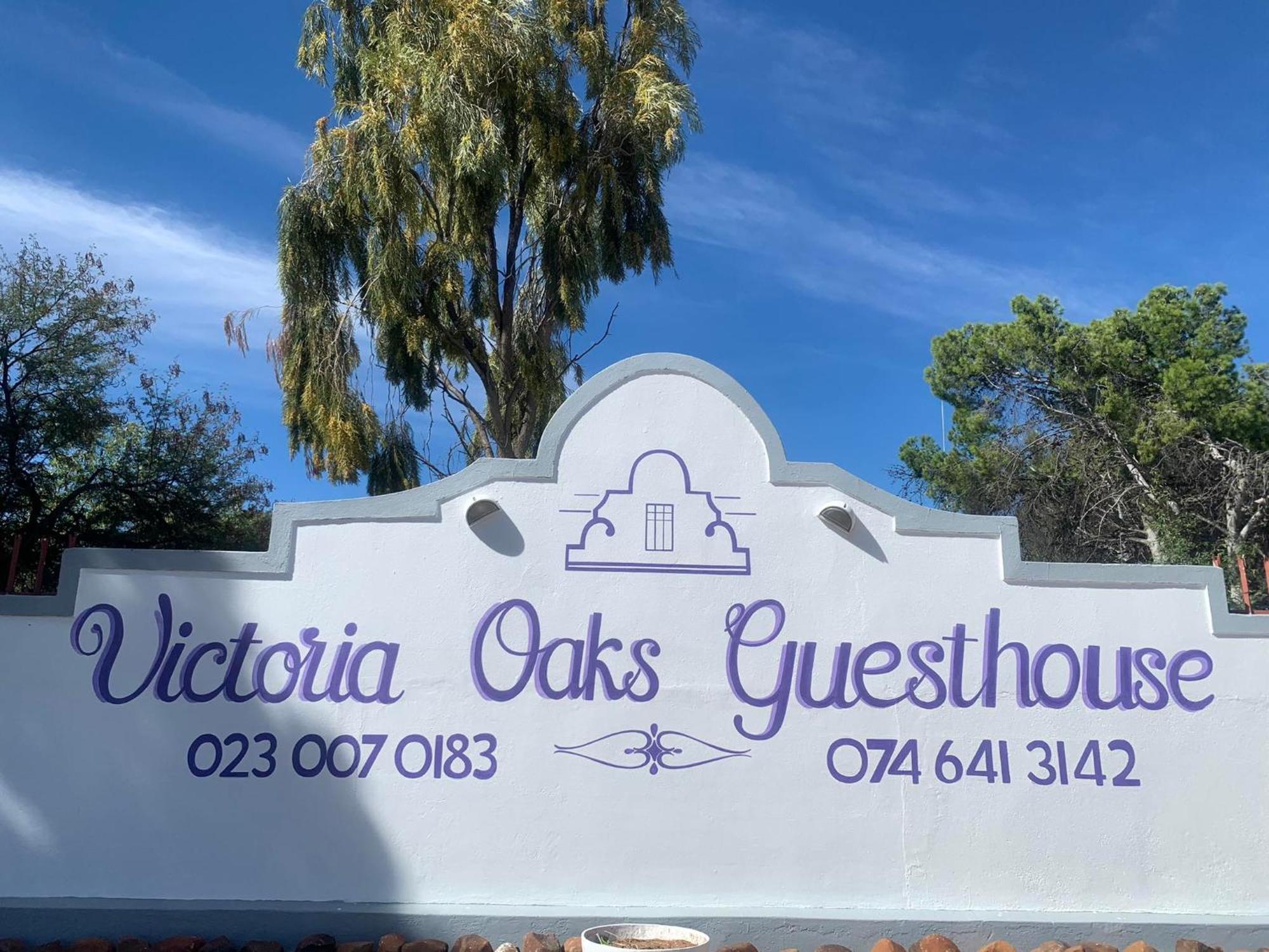 Victoria Oaks Guesthouse Victoria West Екстериор снимка